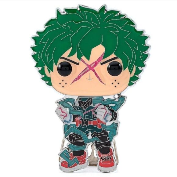 My Hero Academia Izuku Midoriya Funko Pop! Pin - Picture 2 of 4